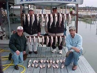 Lake Texoma Striper Trip
