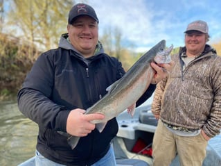 Winter Steelhead on the Siletz