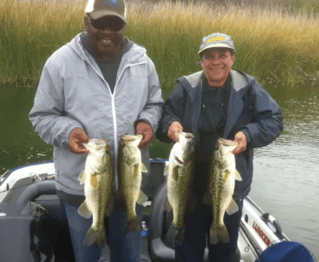 Lake Casitas Bass Fishing Trip