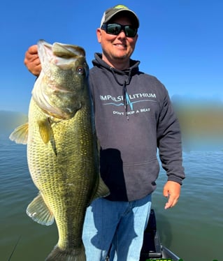 Bass Fishing On Lake Guntersville
