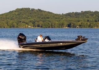 Bass Fishing On Lake Guntersville