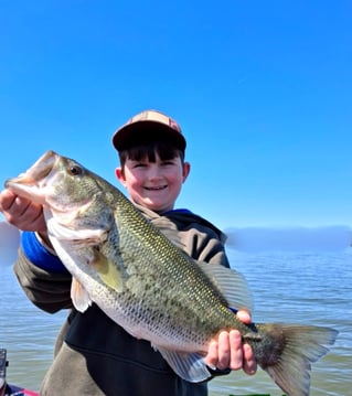 Bass Fishing On Lake Guntersville