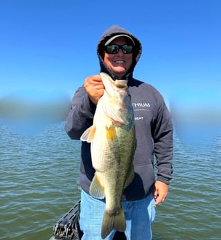 Bass Fishing On Lake Guntersville