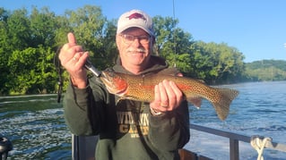 Taneycomo Trout Fishing
