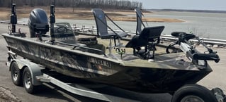 Crappie fishing on Mark Twain Lake