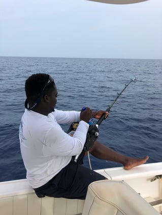 Off Da Rock Fishing in South Eleuthera