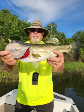 Bass Fishing on Lake Fork