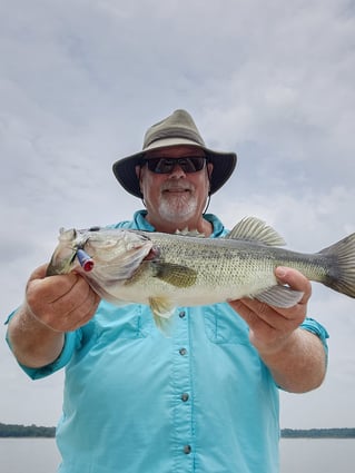 Bass Fishing on Lake Fork