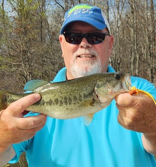 Bass Fishing on Lake Fork