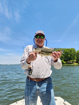 Bass Fishing on Lake Fork