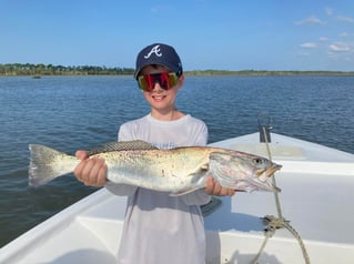 Speckled Trout Fishing in Apalachicola, Florida