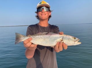 Speckled Trout Fishing in Apalachicola, Florida