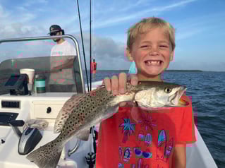 Speckled Trout Fishing in Apalachicola, Florida