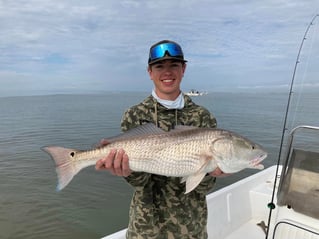 Redfish Fishing in Apalachicola, Florida