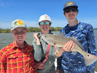 XL Tripletail, Tarpon & Redfish