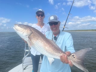 Redfish Fishing in Apalachicola, Florida
