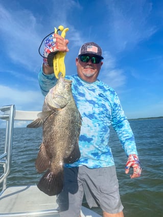 Tripletail Fishing in Apalachicola, Florida