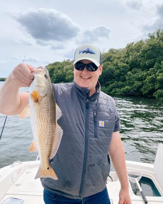 Redfish Fishing in Clearwater, Florida