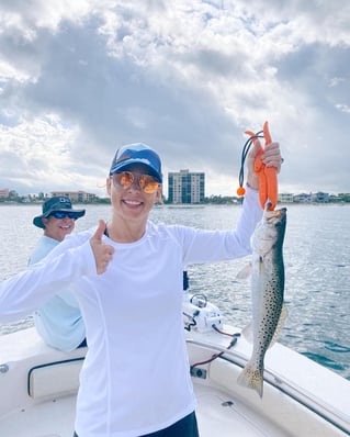 Speckled Trout Fishing in Clearwater, Florida