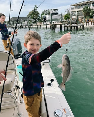 Redfish Fishing in Clearwater, Florida