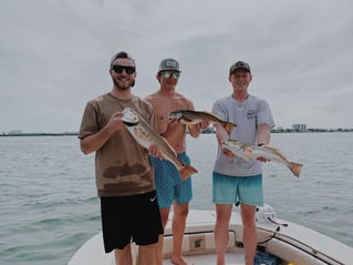 Redfish Fishing in Clearwater, Florida