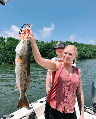 Redfish Fishing in Clearwater, Florida