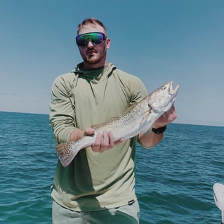 Speckled Trout Fishing in Clearwater, Florida
