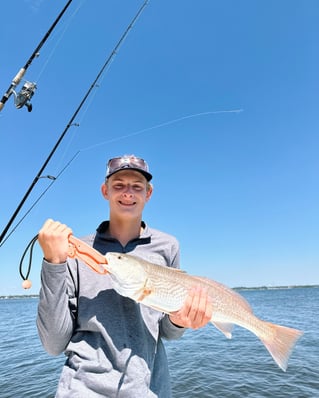 Redfish Fishing in Clearwater, Florida