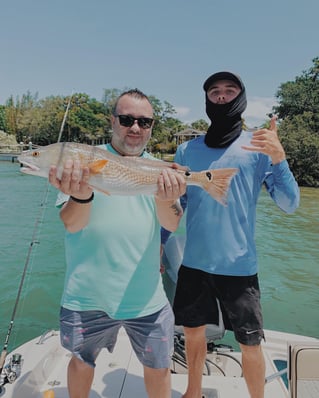 Redfish Fishing in Clearwater, Florida