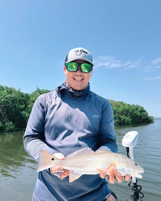 Redfish Fishing in Clearwater, Florida