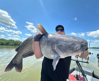 Blue Catfish Fishing in Decatur, Alabama
