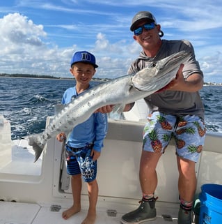 Barracuda Fishing in Lantana, Florida