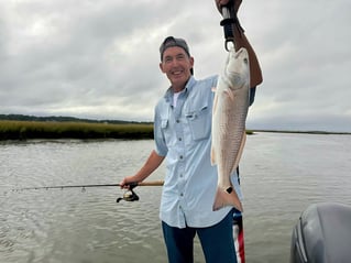 Redfish Fishing in Ocean Isle Beach, North Carolina