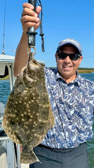 Flounder Fishing in Ocean Isle Beach, North Carolina