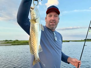 Speckled Trout Fishing in Ocean Isle Beach, North Carolina