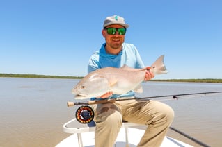 Redfish Fishing in Rockport, Texas
