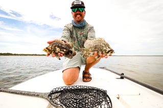 Tripletail Fishing in Rockport, Texas