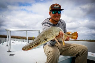 Alligator Gar Fishing in Rockport, Texas
