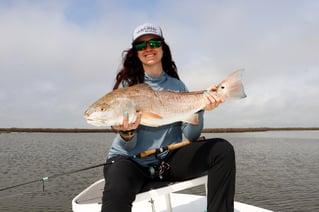 Redfish Fishing in Rockport, Texas