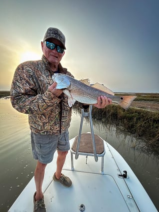 Redfish Fishing in Rockport, Texas