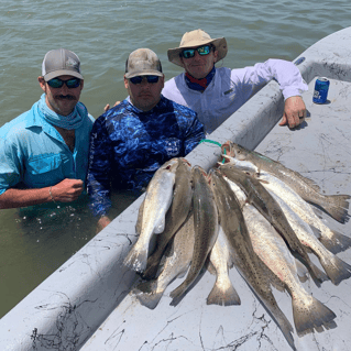 Speckled Trout Fishing in Texas City, Texas