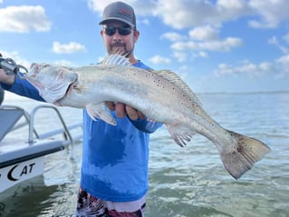 Speckled Trout Fishing in Texas City, Texas