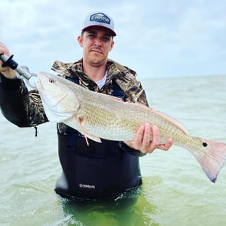 Redfish Fishing in Texas City, Texas