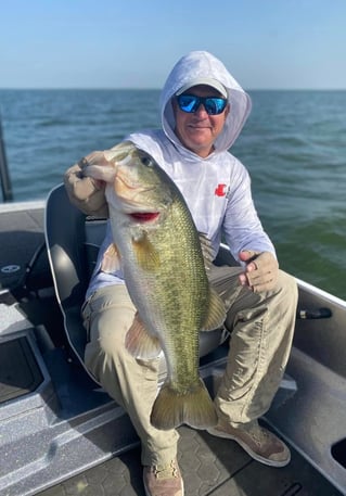 Lake Falcon Fishing Trip