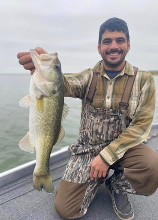 Lake Falcon Fishing Trip