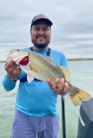 Lake Falcon Fishing Trip