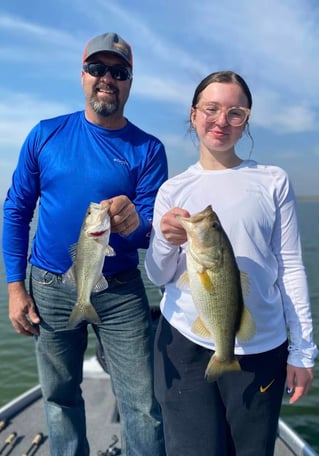 Lake Falcon Fishing Trip