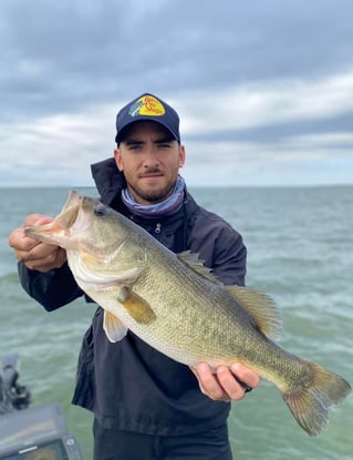 Lake Falcon Fishing Trip