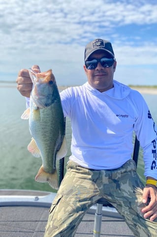 Lake Falcon Fishing Trip