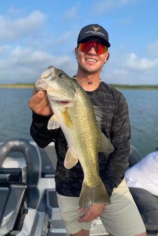 Lake Falcon Fishing Trip